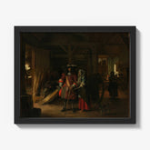 Paying the Hostess by Pieter de Hooch - thumbnail_1_bf_673136ff12f9211d49d3d7ae